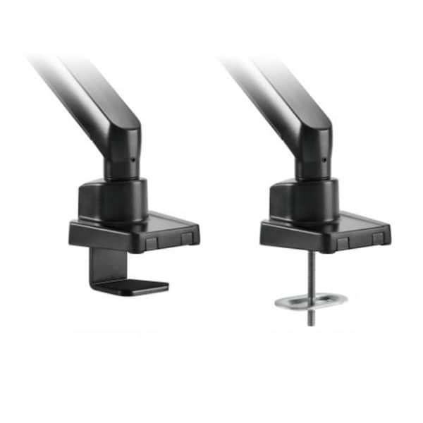 Betterbattery Aluminum Mechanical Spring Slim Monitor Arm - Single BE2662689 - main